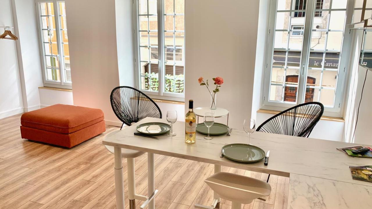 Quartier Du Chateau, Superbe Appartement Avec Parking Pau Eksteriør bilde